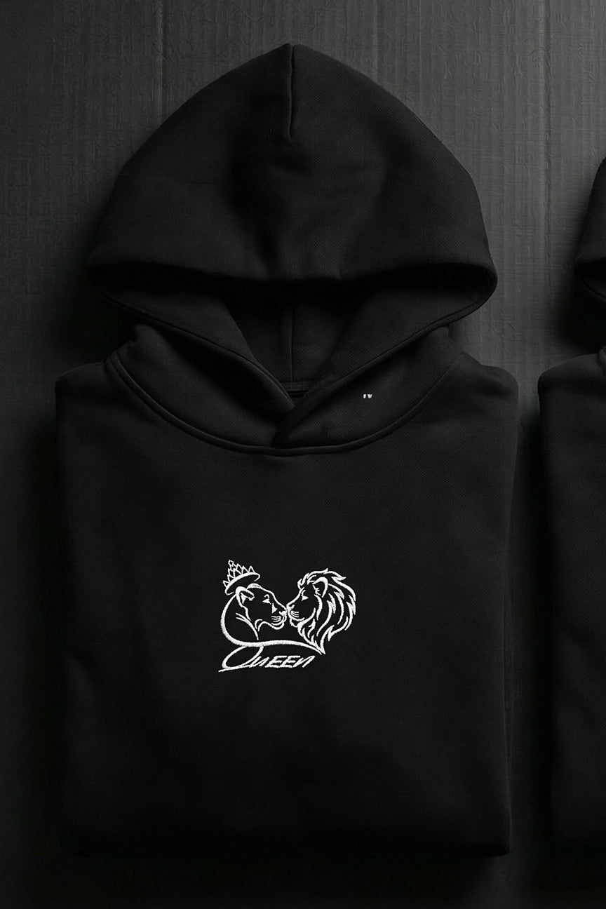 Knight & Queen Couple Hoodies