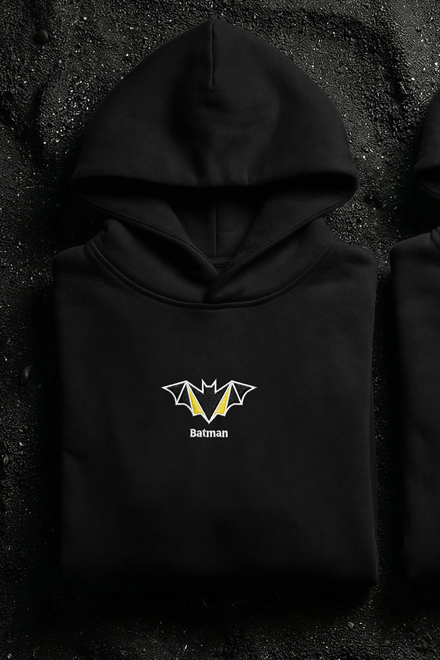 Batman & Batbabe Couple Hoodies