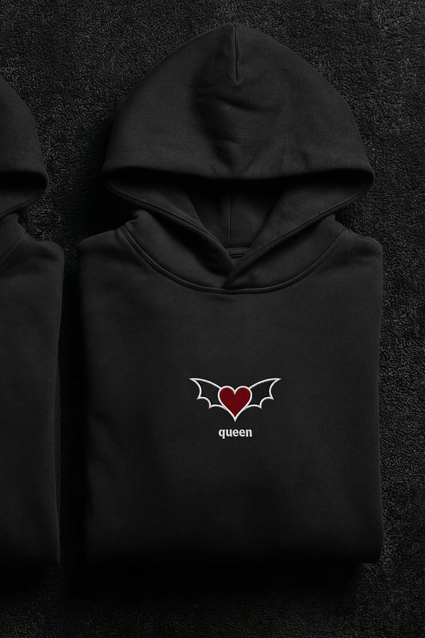 Knight & Queen Couple Hoodies