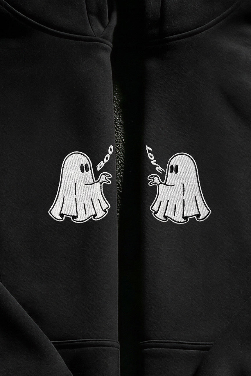 Boo Love Couple Hoodies
