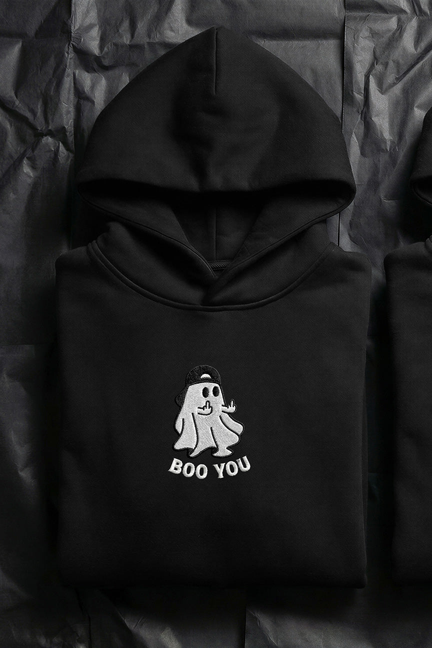 Boo You Couple Hoodies