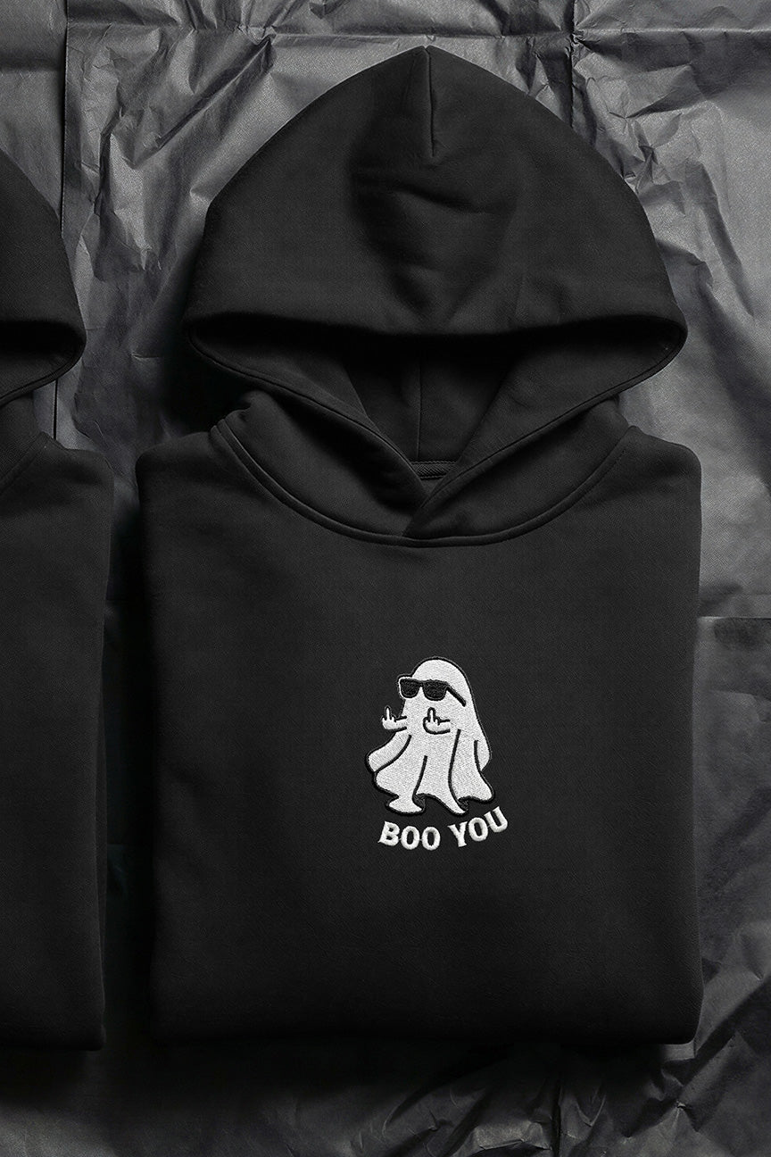 Boo You Couple Hoodies