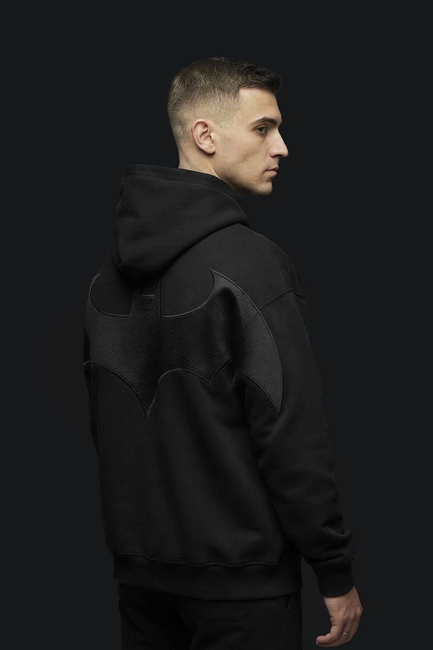 Obsidian Stealth Hoodie