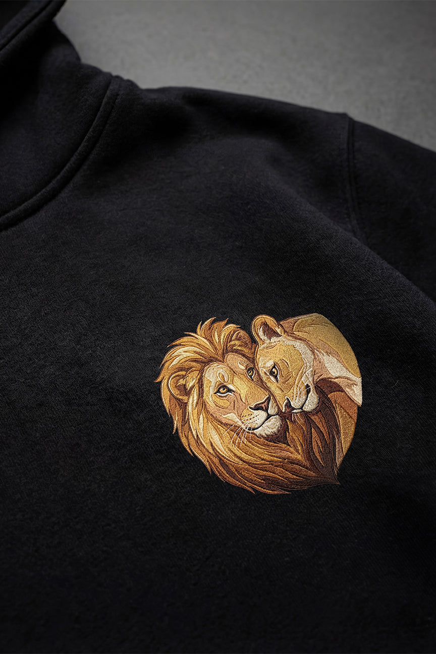 type this  King & Queen Couple Hoodies