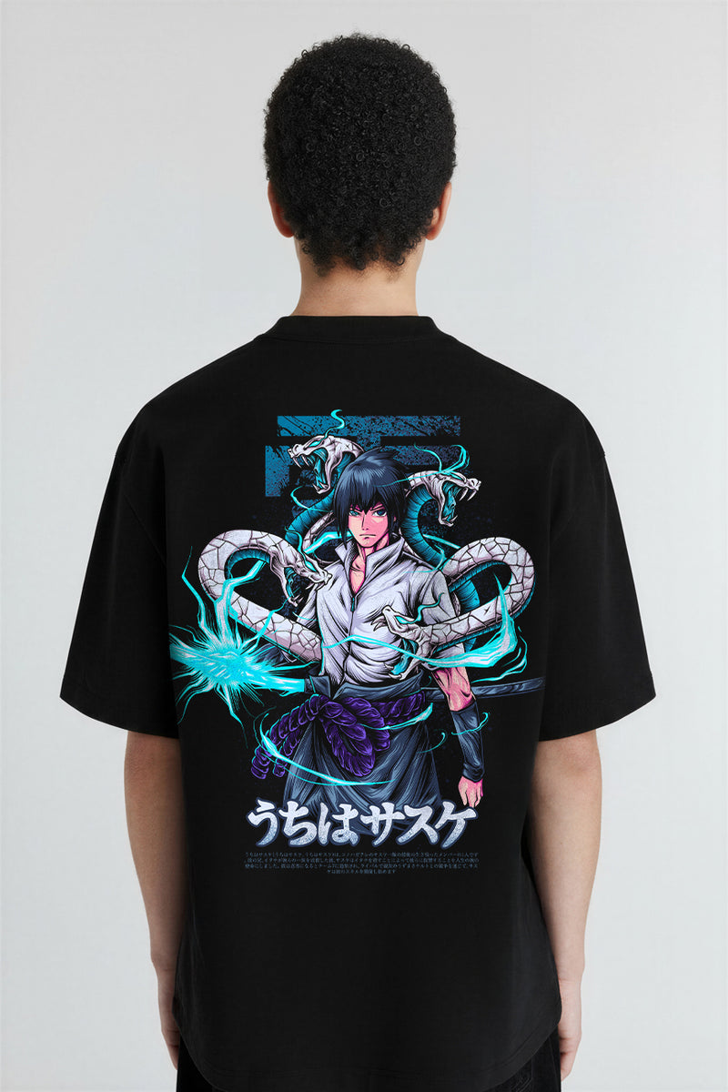 Sasuke Uchiha - Naruto T-Shirt Premium