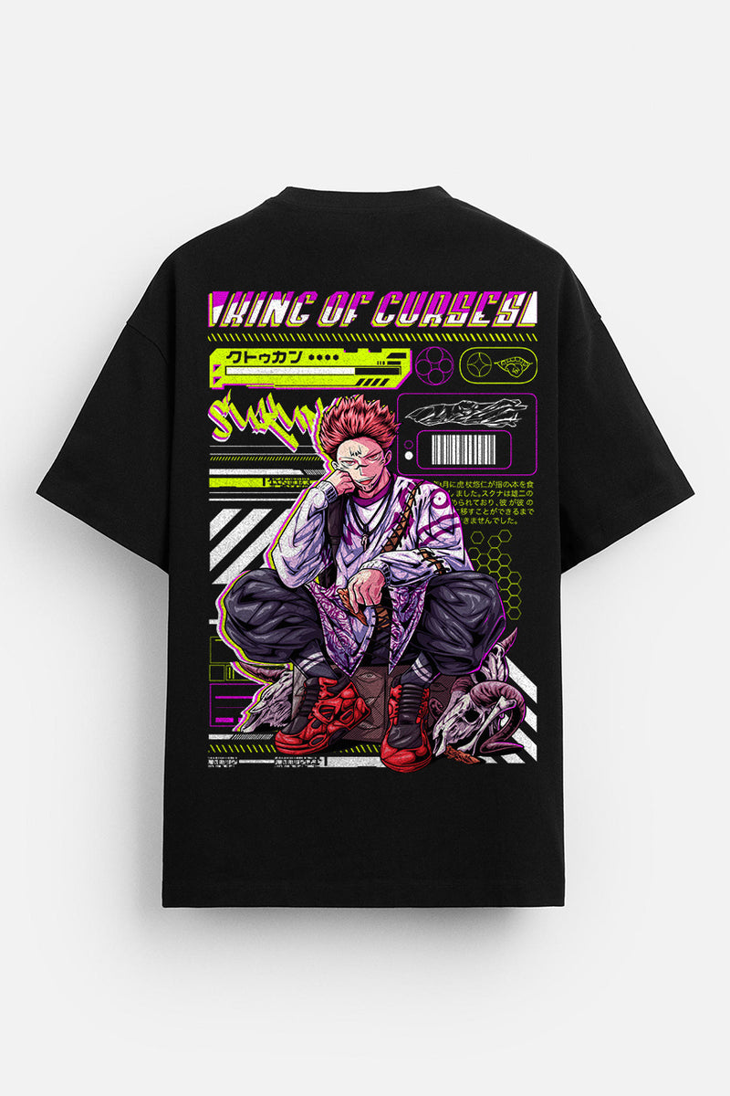 Ryomen Sukuna - Jujutsu Kaisen T-Shirt Premium